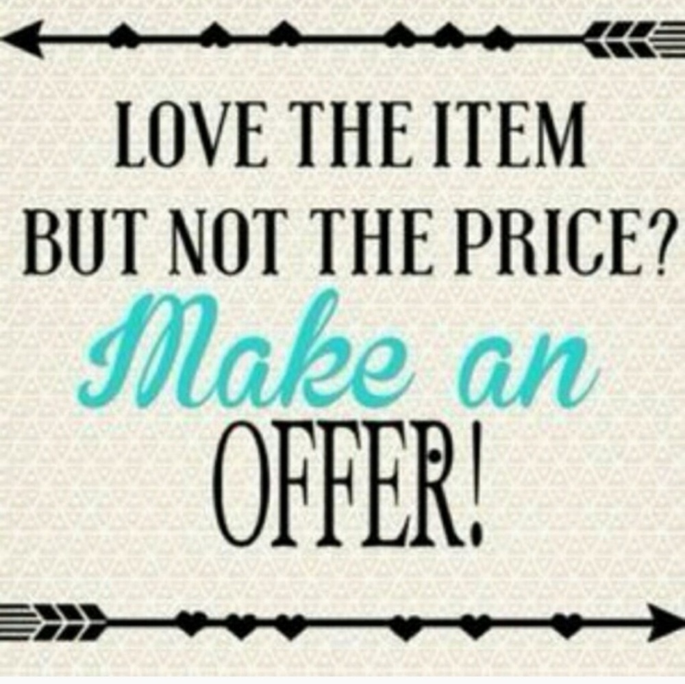 Accept reasonable Offers